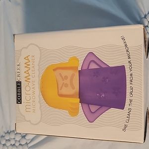 Microwave cleaner
